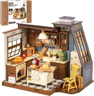 Rolife Baking Kitchen DIY Miniature...