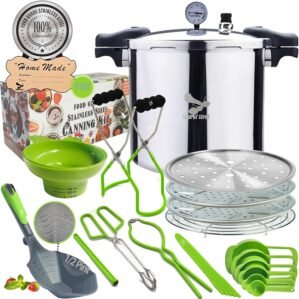 23 Qt Canning Pot with Canning Supp...