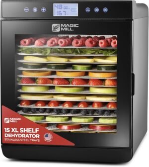 Magic Mill Premium Food Dehydrator ...