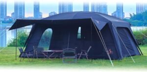 KTT Extra Large Tent 12-14 Person,F...