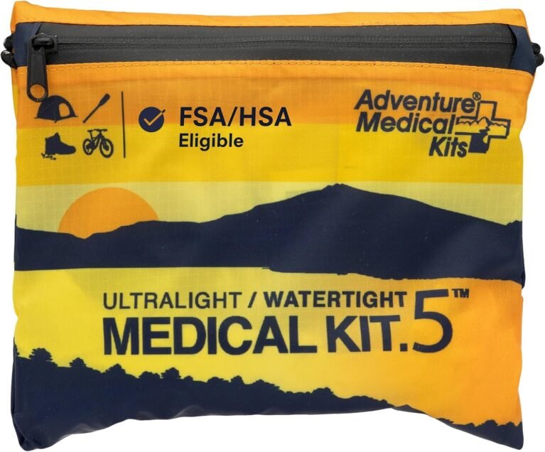Adventure Medical Kits Ultralight/Watertight Medical Kit .5, (2 Person)