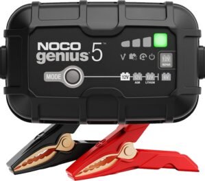 NOCO GENIUS5 5A 6/12V Smart Battery...