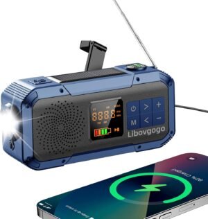 Emergency Weather Radio with IPX5 W...