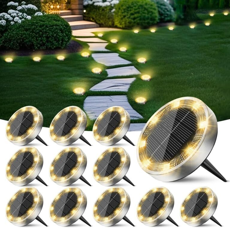 Solar Outdoor Lights