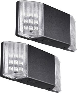 TORCHSTAR 2-Pack LED Emergency Ligh...