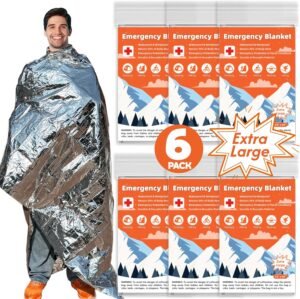 Emergency Mylar Blankets, Survival ...