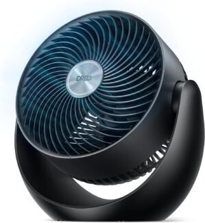 DREO Fan for Bedroom, Table Air Cir...
