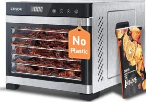 Cosori Food Dehydrator, 6 Stainless...