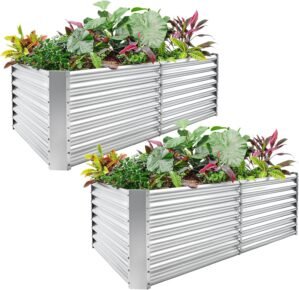 Land Guard 2 Pack 8×4×2ft Galvani...