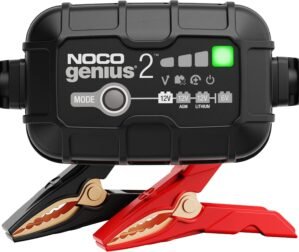 NOCO GENIUS2 2A 6/12V Smart Battery...