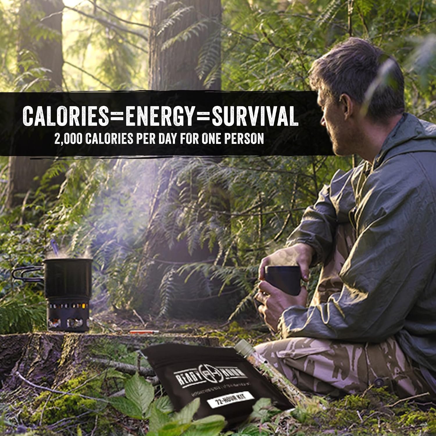 Ready Hour 72-Hour Emergency Food Kit Sample - Survival Meals Variety Pack for Disaster Prep, Freeze-Dried/Dehydrated Camping Food, Bug Out Bag MRE Alternative, Preparedness & Power Outage Supplies - Image 6