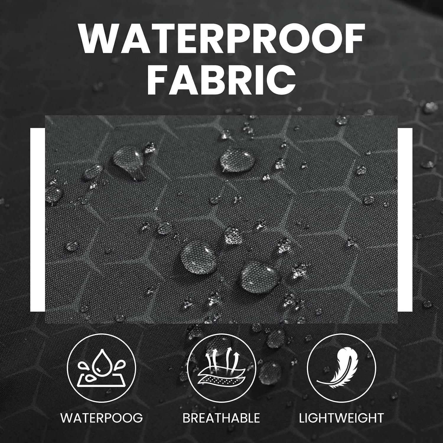 Camping Sleeping Bag for Adults 3-4 Season, Cold Weather Rated Sleeping Bag Waterproof Windproof with Inflatable Pillow, Breathable Foot Zipper, Soft Brushed Fabric, Portable for Outdoor Hiking Travel - Image 5