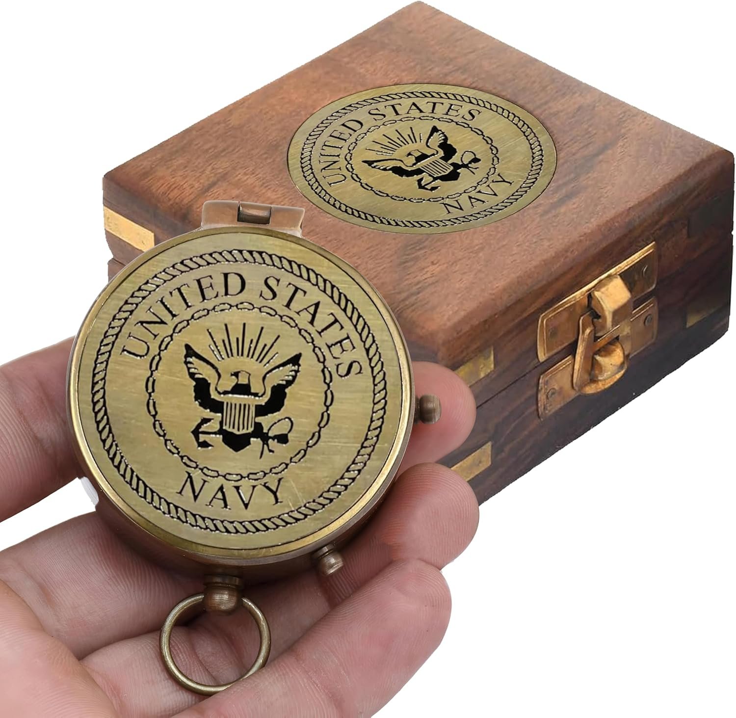 Compass - Gift for Army, Navy, Marine Corps, Baptism, Easter, Birthday, Fathers Day, Graduation, Wedding - Image 7
