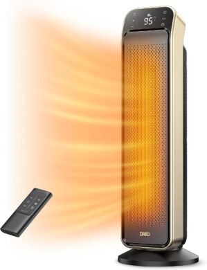 DREO 25 Inch Electric Space Heater ...