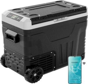 EUHOMY 53QT 12 Volt Refrigerator, -...