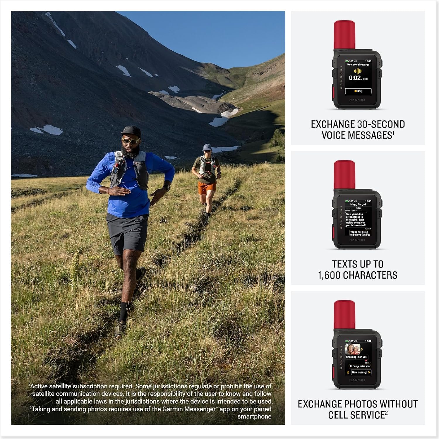 Garmin inReach® Mini 3 Plus, SOS Satellite Communicator - Image 3