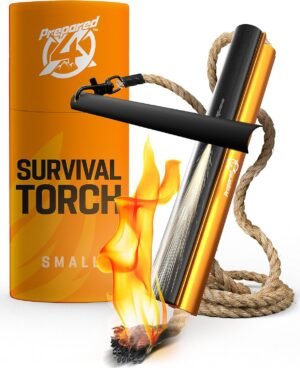 PREPARED4X Fire Starter Survival To...