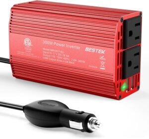 BESTEK Power Inverter DC 12-17V to ...