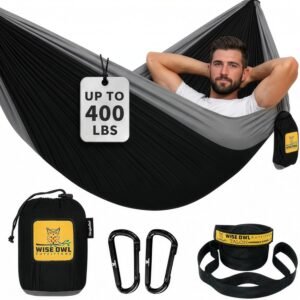 Wise Owl Outfitters Hammock for Cam...