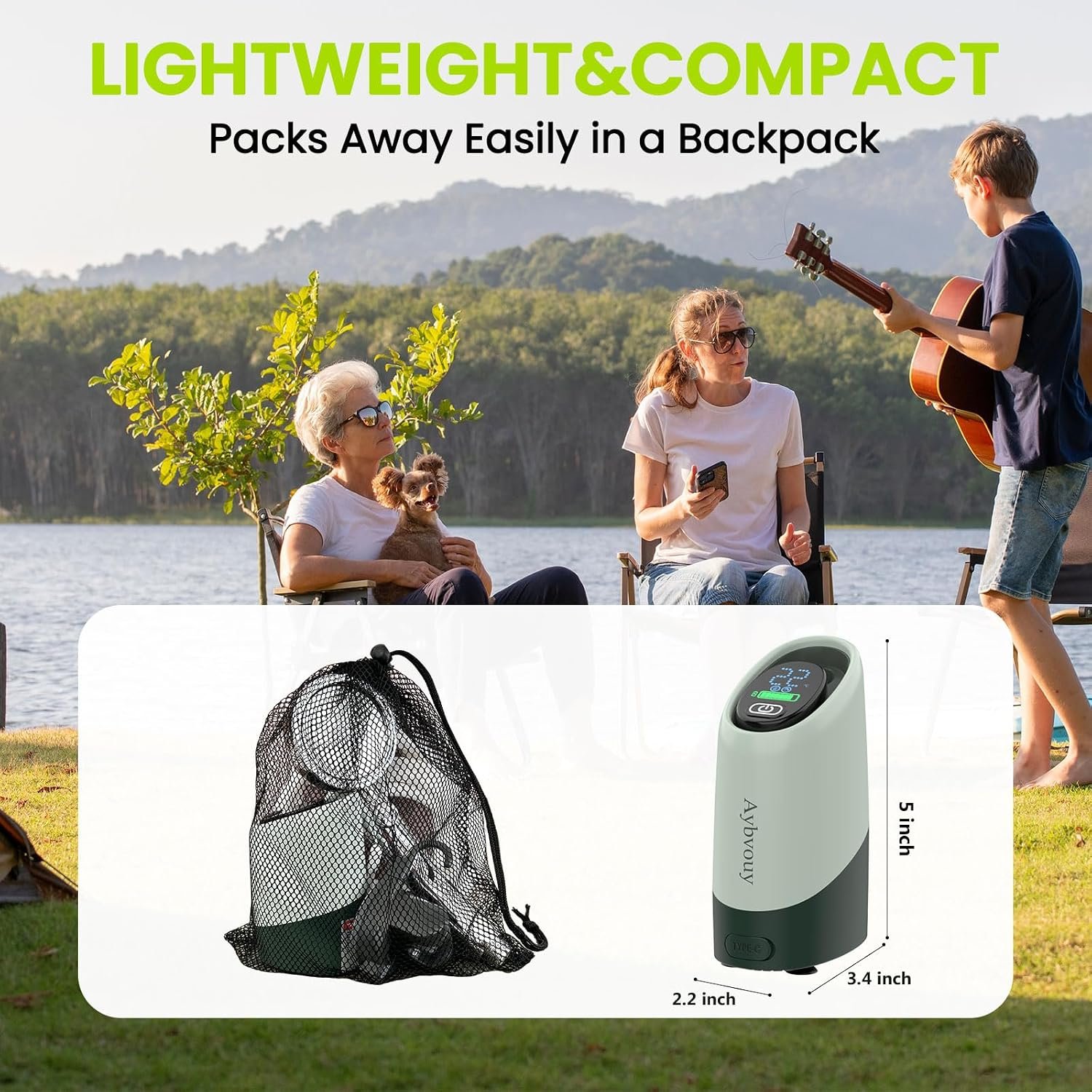 Portable Shower for Camping,Camp Shower Rechargeable,Camping Shower - Image 7
