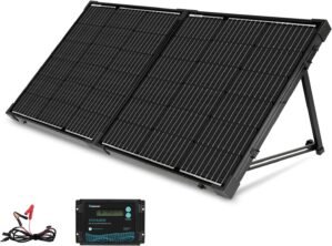 Renogy 100W Portable Solar Panel, 2...