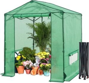 6×6 Pop Up Greenhouse,Portable...