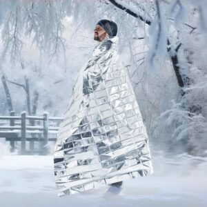 Emergency Mylar Thermal Blankets,Sp...