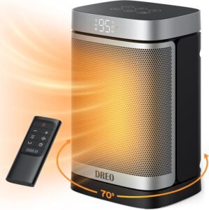 DREO Space Heater, Portable Electri...
