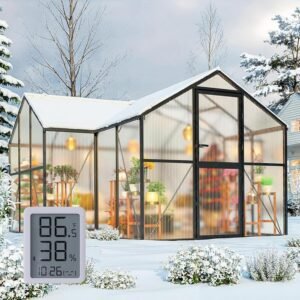 12×12 FT T-Shape Greenhouses, ...