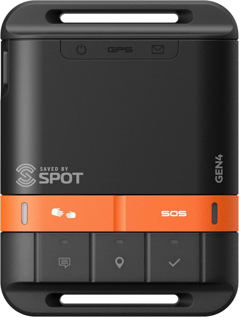 Spot Gen 4 Satellite GPS Messenger