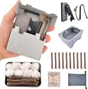 Survival Fire Starter Kit – F...