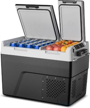 Feelfunn 12 Volt Refrigerator Car F...