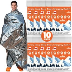 Emergency Mylar Blankets, Survival ...
