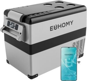 EUHOMY 48QT 12 Volt Refrigerator, -...