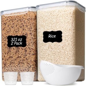 ComSaf Airtight Rice Storage Contai...