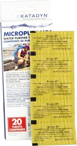 Katadyn Micropur MP1 Purification T...