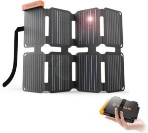 FlexSolar 25W Portable Solar Panel ...