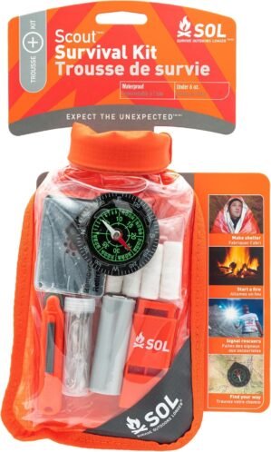 SOL Waterproof Bag Scout Survival K...