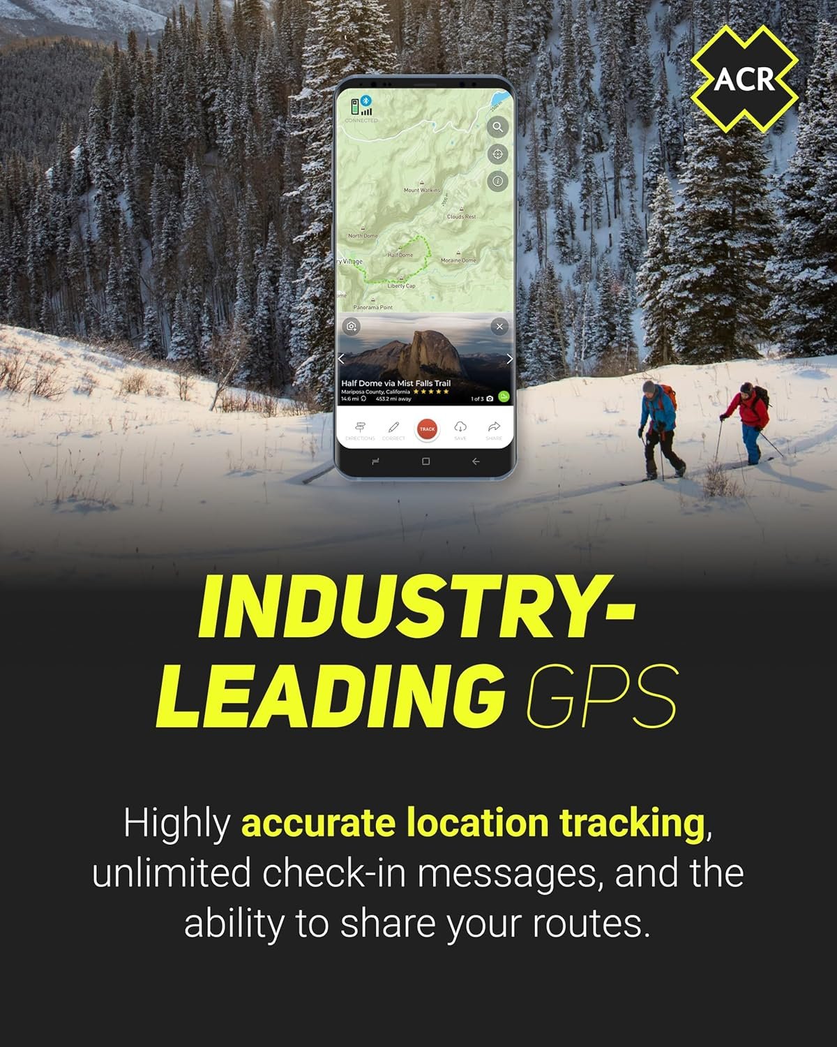 ACR Bivy Stick Satellite Communicator - Two-Way Global SMS, GPS Tracker, Off-Grid Communication, SOS Emergency Beacon, Satellite Messenger & Location Sharing - iOS/Android App - Image 5