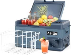 Aeitto 12 Volt Car Refrigerator 20Q...