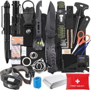 PIXATO Survival Kits, Survival Gear...