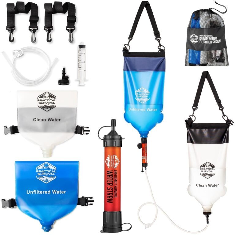 Gravity Water Filter Systems