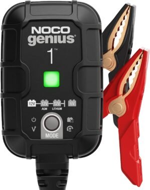 NOCO GENIUS1 1A 6/12V Smart Battery...
