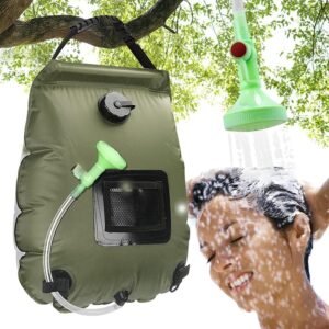Solar Shower Bag | 5 Gal/20L Solar ...
