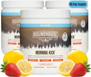 ROUNDHOUSE PROVISION Morning Kick G...
