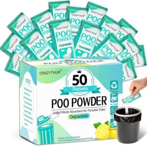 Poo Powder for Portable Toilet Gel ...