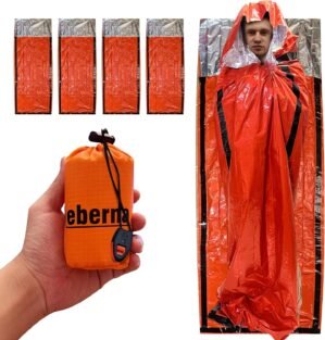 Emergency Sleeping Bags 2 Pack | Po...