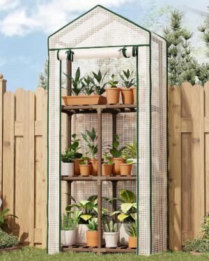 Bamworld Greenhouse for Outdoors Sm...