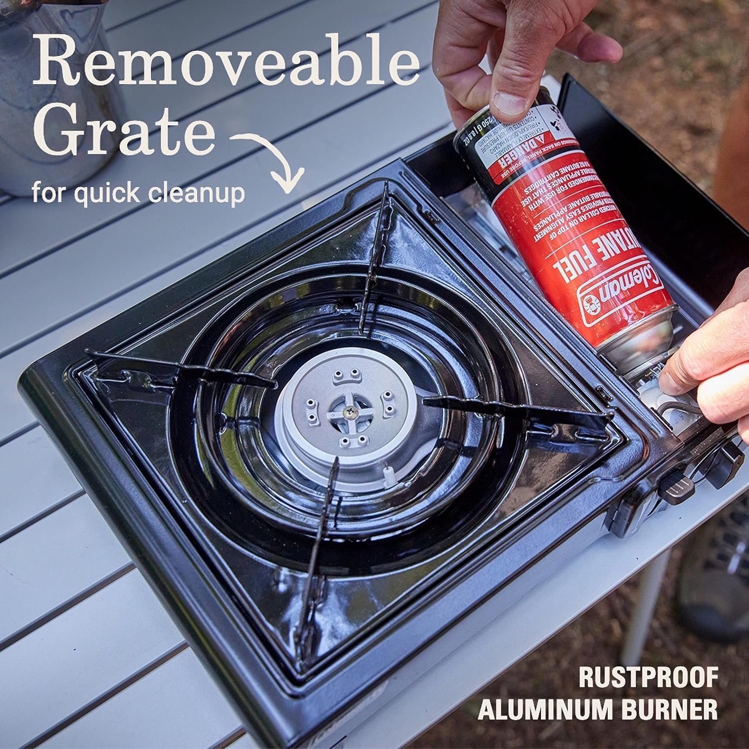 Coleman Classic 1-Burner Butane Stove, Portable with Carry Case - Image 4