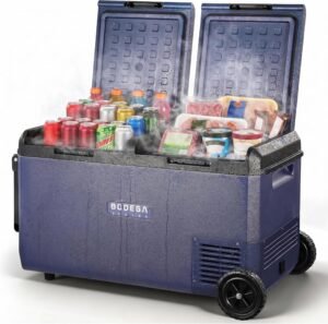 BODEGA COOLER Car Refrigerator Dual...